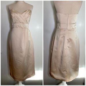 Alfred Angelo Strapless Bridesmaid